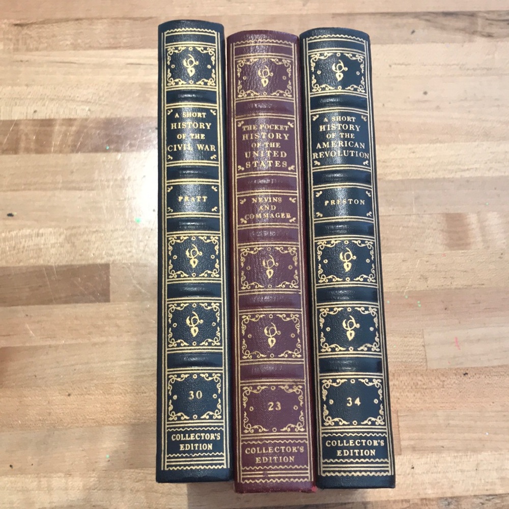 Three rare books!